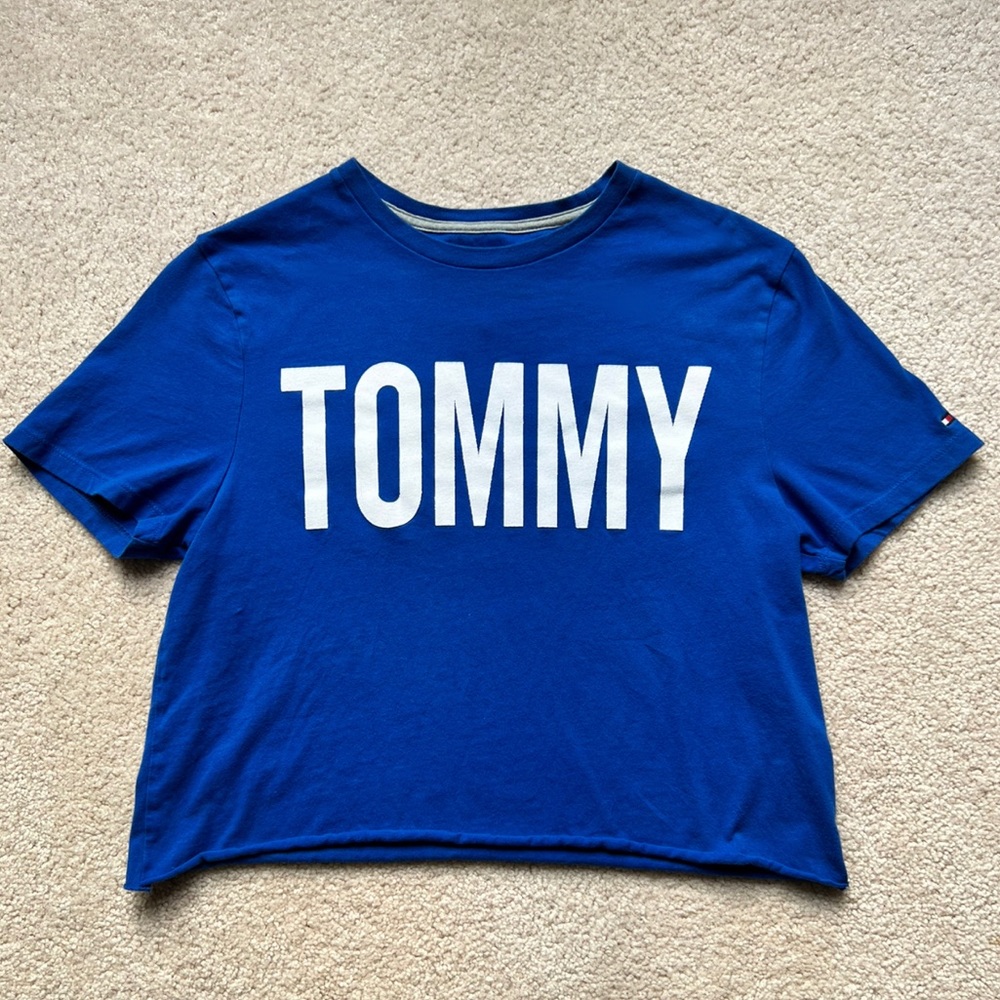 Tommy Hilfiger Cropped T-Shirt